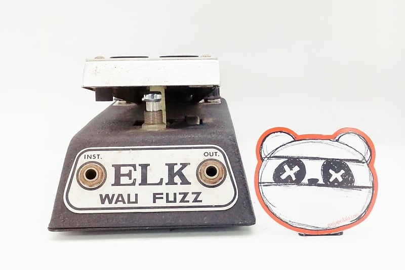 Elk Wau Fuzz | Vintage 1970s (Made in Japan) Shin-Ei Wah/Fuzz | Reverb