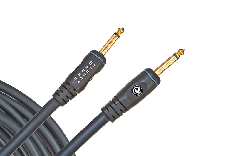 D'Addario Custom Series Speaker Cable, 5 feet image 1