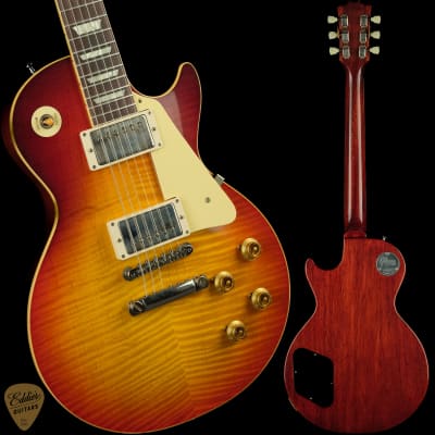 Gibson Custom Shop PSL '59 Les Paul Standard Reissue VOS Kentucky Bourbon Fade image 1