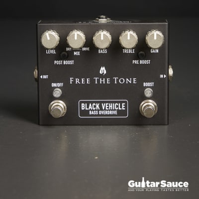 Reverb.com listing, price, conditions, and images for free-the-tone-free-the-tone-black-vehicle