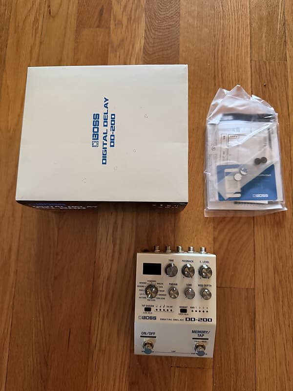 Boss DD-200 Digital Delay