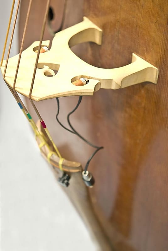 Schertler STAT-B Vintage Electrostatic Transducer for Double Bass (Pickup Only) image 1