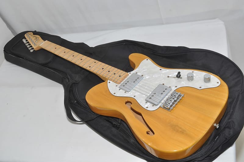 Fender japan TN72-85 '72 Telecaster Thinline Electric Bass Guitar Ref  No.5863