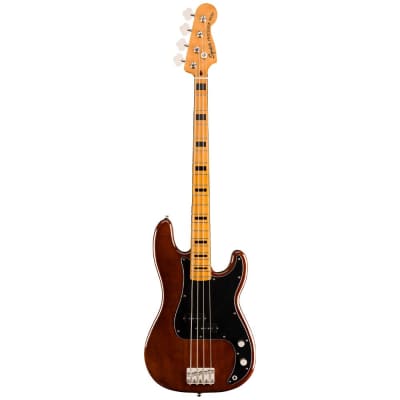 Squier Classic Vibe 70s Precision Bass in Walnut with Maple Fretboard image 1