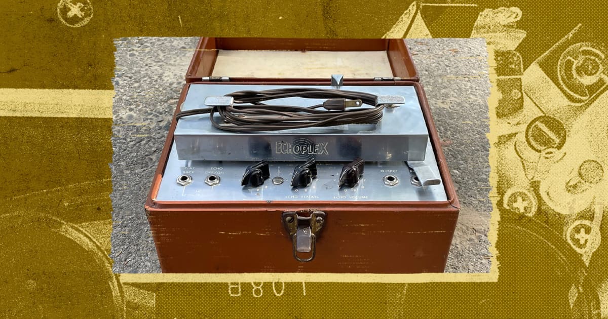 Find of the Week: 1963 Echoplex 