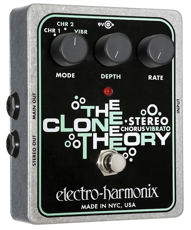 Electro-Harmonix The Clone Theory Stereo Chorus image 1