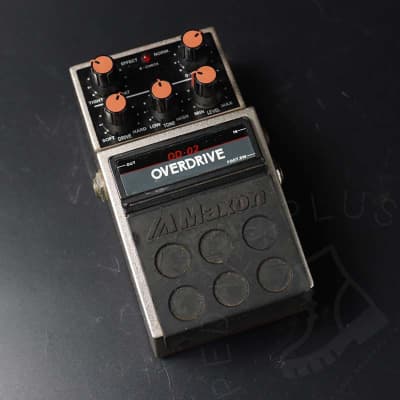 Reverb.com listing, price, conditions, and images for maxon-od-02-overdrive