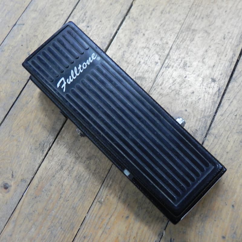 Fulltone Clyde Standard Wah - Black | Reverb