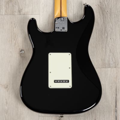 Fender American Professional II Stratocaster Guitar, Maple Fingerboard, Black image 7