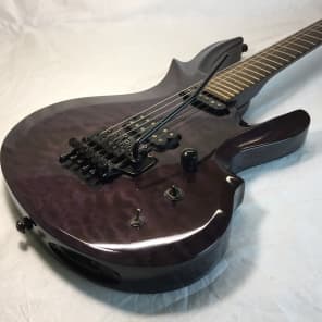 ESP LTD Grass Roots Grassroots G-FR-62GT Transparent Black Esp Ltd