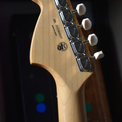 2021 Fender Japan FSR Traditional II ‘60s Competition Mustang Capri Orange w/Matching Headstock w/Fender Hardcase, MIJ, Offset, JDM image 12