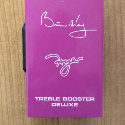 Fryer Brian May Treble Booster Deluxe 2001-2009 - Magenta for sale