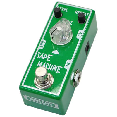 Reverb.com listing, price, conditions, and images for tone-city-tape-machine