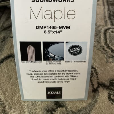 Tama SoundWorks Matte Vintage Maple DMP1465-MVM image 8