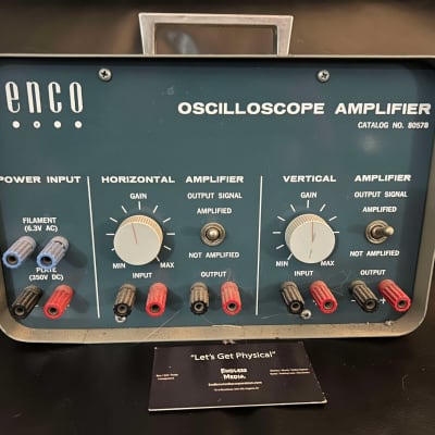 Awesome Rane MS1b Microphone Preamp Made in USA w/ RS 1