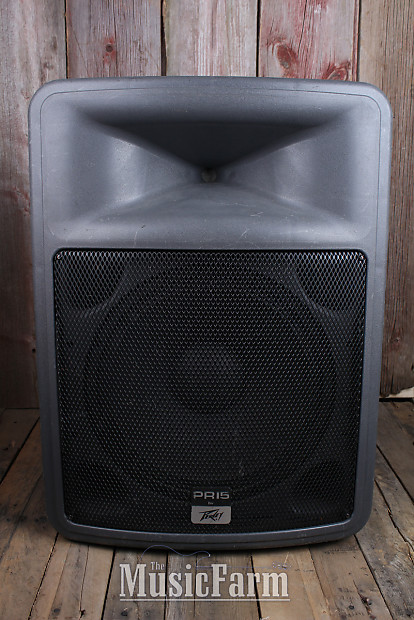 Peavey pr 15 hotsell speakers for sale