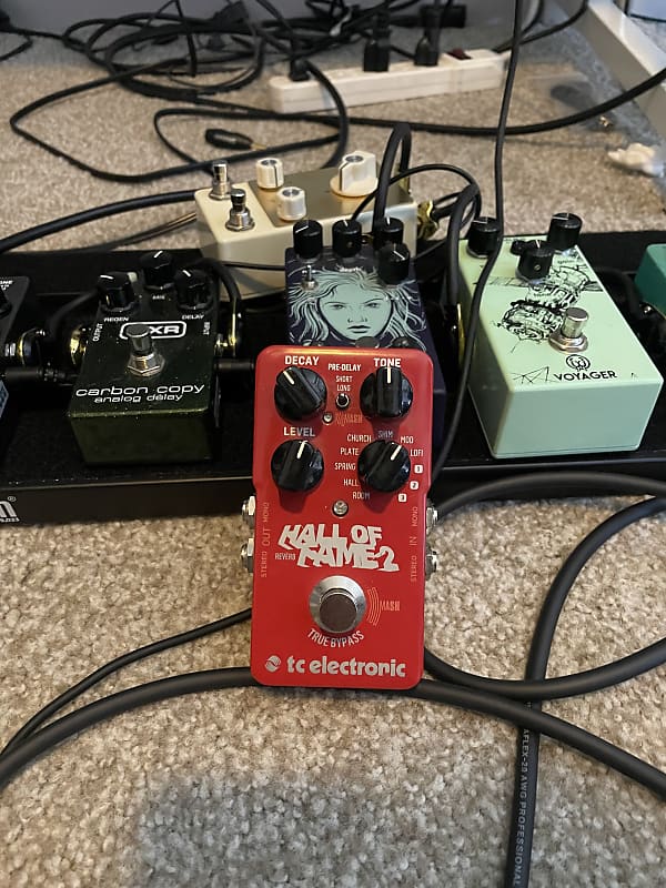 TC Electronic Hall of Fame 2 Reverb 2017 Present Red Reverb