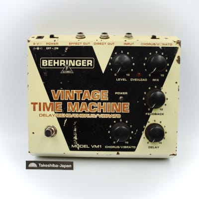 Behringer VM1 Vintage Time Machine Delay / Vibrato