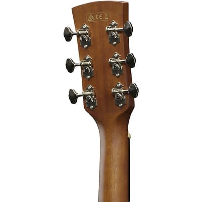 Ibanez - PC12MHCEOPN Performance Series - Grand Concert Acoustic-Electric Guitar - Open-Pore Natural image 6