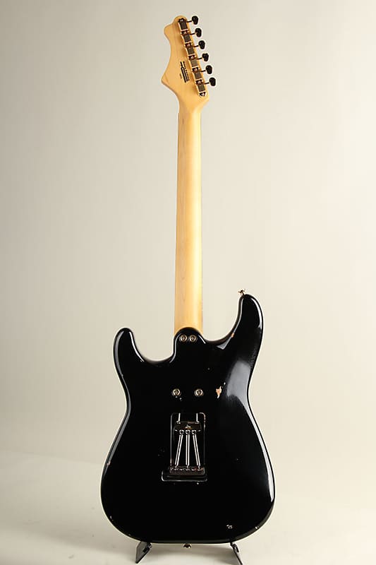 INFINITE Trad Fullsize ST Solid Black [SN 1057] (01/08) | Reverb