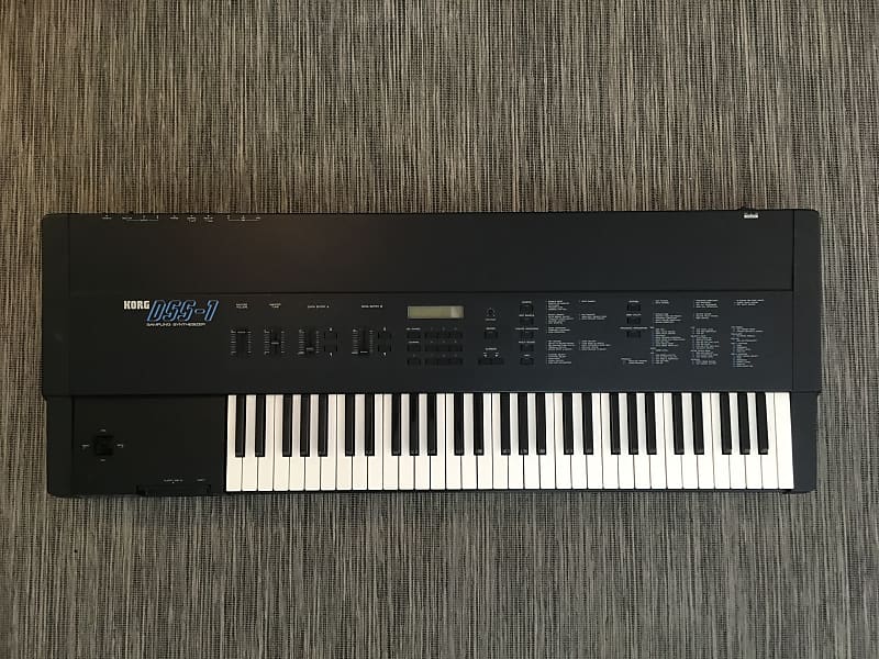 Korg DSS-1 61-Key Digital Sampling Synthesizer plus ARP Omni Sounds and USB-3.5" Floppy Drive image 1
