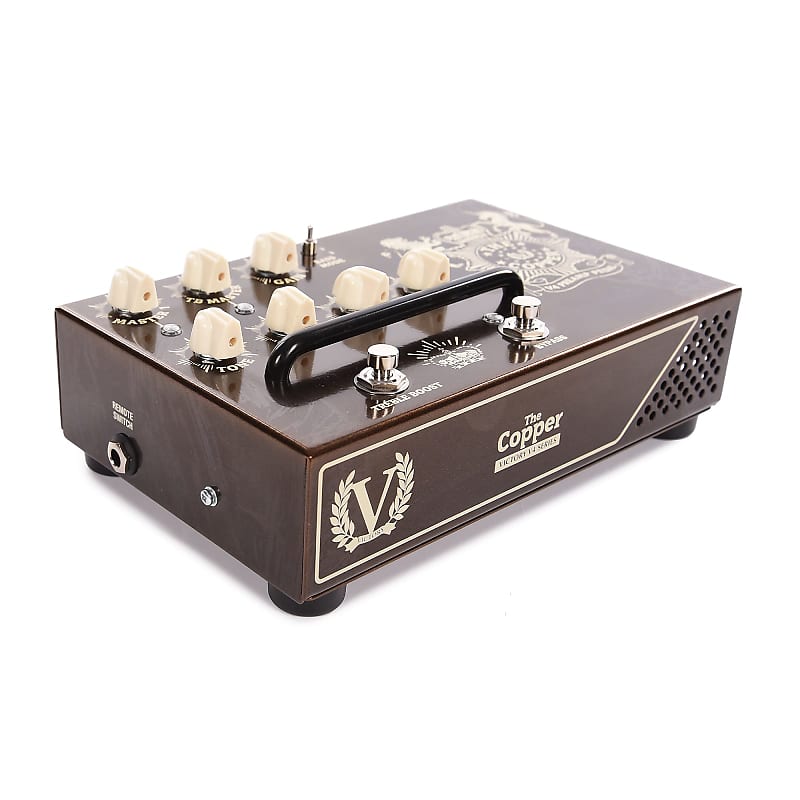 Victory Amps V4 The Copper Preamp　美品　中古品 V4 The Copper Guitar Amp - Victory Amps