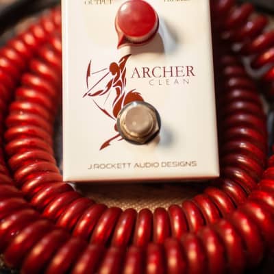 J Rockett Archer Clean Color Boost Pedal - Floor Model image 2