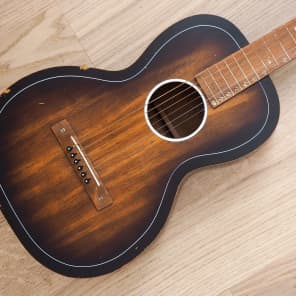 Regal Parlor 1920′-1930′ Acoustic Guitar 1930s Regal Square Neck Vintage Parlor Acoustic Slide Guitar