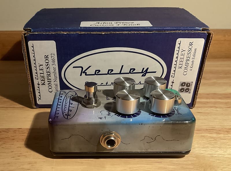 Amazon | keeley キーリー エフェクター Compressor C4