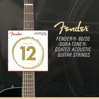 Fender CD-60 Dreadnought Acoustic Guitar Natural (V3) + Deluxe Bundle image 6