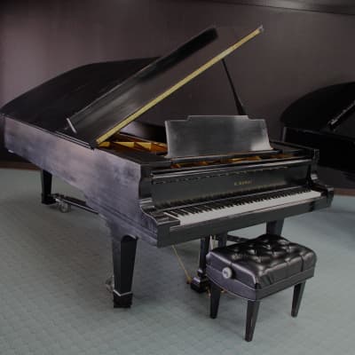 Kawai 9'0" KG-8 Concert Grand Piano | Satin Ebony | SN: 557979 image 2