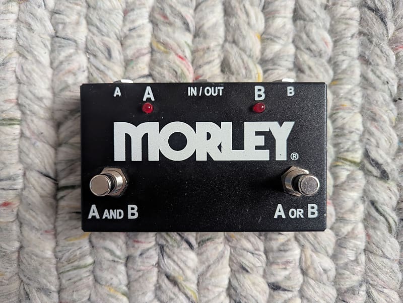 Morley ABY Switch
