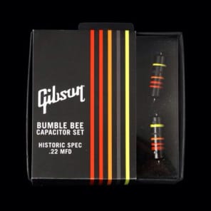 Gibson Bumblebee Capacitors Vintage 59 | Reverb