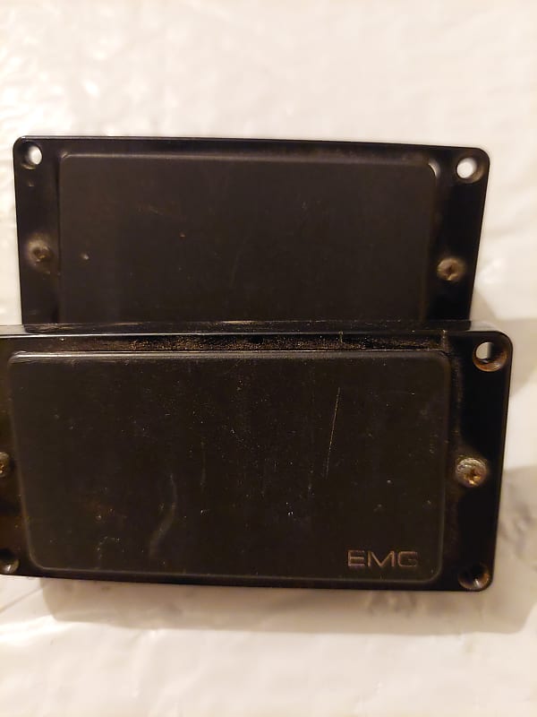 EMG 81/85-B Active Humbucker Set