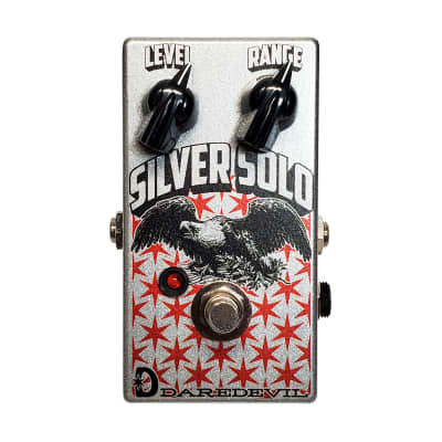 Reverb.com listing, price, conditions, and images for daredevil-pedals-silver-solo-boost