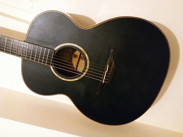 Lowden 035 Maple 2012 Matt Black