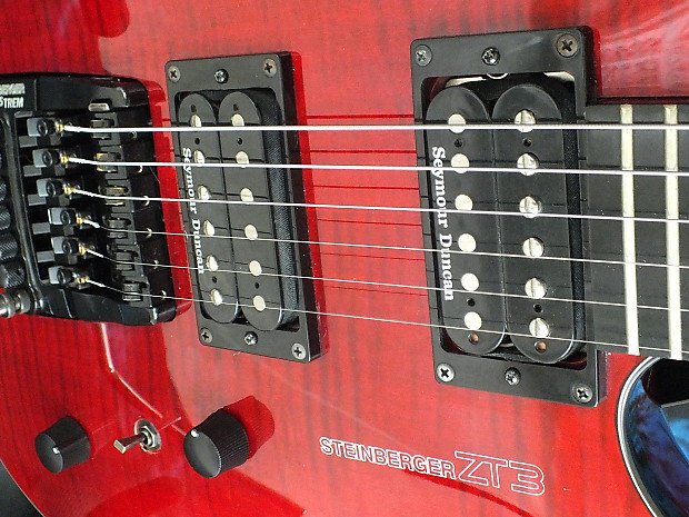 Steinberger ZT3 Custom Red | Reverb Steinberger ZT3 Custom Red | Reverb