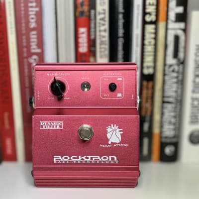 Reverb.com listing, price, conditions, and images for rocktron-heart-attack-dynamic-filter