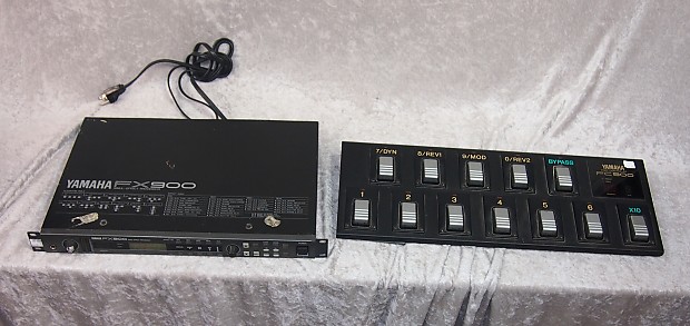 YAMAHA FX900 マルチエフェクトプロセッサー YAMAHA FX900 マルチエフェクトプロセッサー Yamaha DX-7 Multi