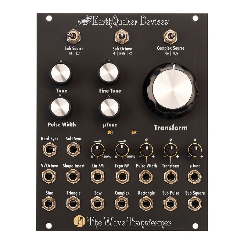 EarthQuaker Devices The Wave Transformer (BPNYC) image 1