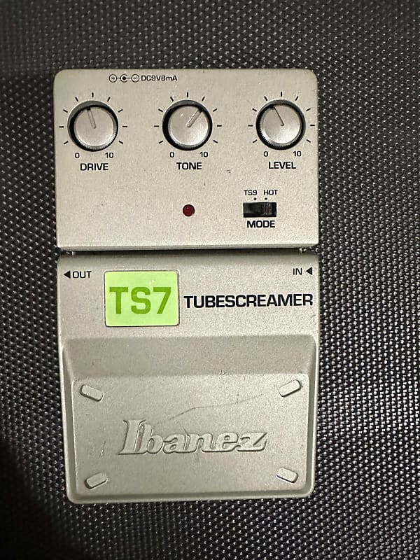 Ibanez TS7 Tube Screamer 1999 - 2010 - Gray image 1