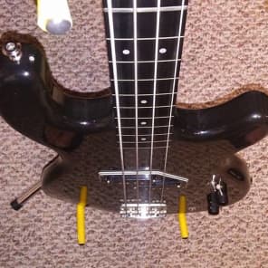 Kramer DMZ 4000 Bass Guitar Metal Neck Half Fretted Half Fretless from 1979 (Added photos) image 10