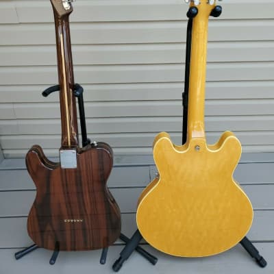 Fender Epiphone Fender Rosewood Telecaster, Epiphone Natural Casino Beatle's Let it be Collector image 9