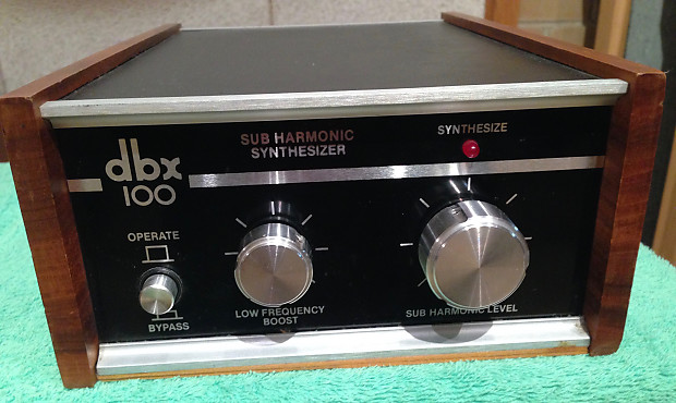 dbx 100 Sub Harmonic Synthesizer image 1