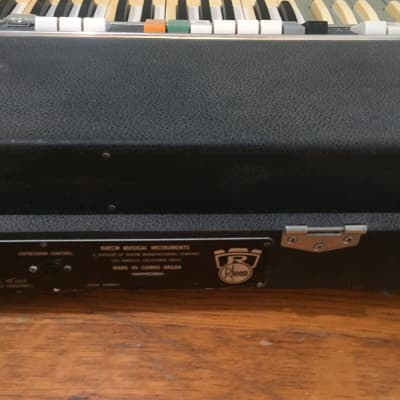 Rheem Mark VII organ 60s same model as used by The Black Angels image 5