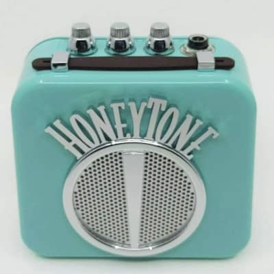 Danelectro Danelectro Honeytone Mini-Amp Amplifier - Aqua for sale