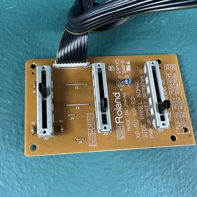 Roland XP-60 XP-80 XP-50 slider board