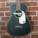 Gretsch Gin Ricky Flat Top Acoustic Electric Guitar Smokestack Black