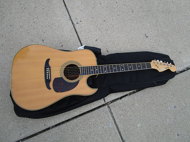 Fender balboa acoustic guitar hot sale