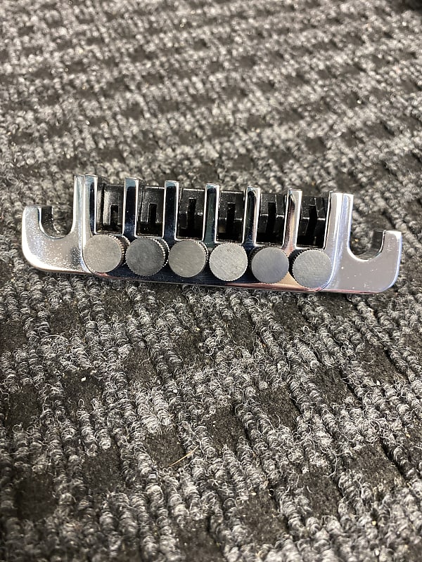 Gibson TP6 Tailpiece 1970’s80’s Chrome Reverb